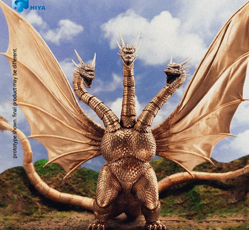 Amazon.co.jp: HIYA TOYS Exquisite Basic ゴジ vs キングギドラ